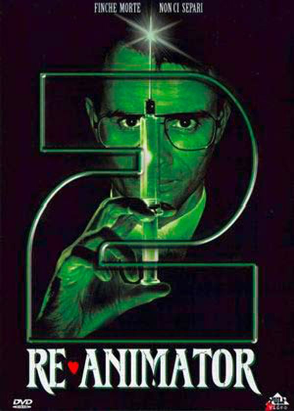 Edizione DVD di Re-Animator 2