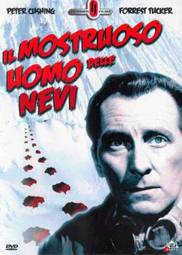 Edizione DVD di Il mostruoso Uomo delle Nevi