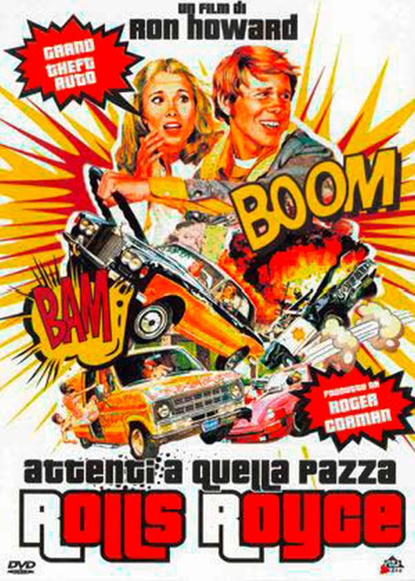 Edizione DVD di Attenti a quella pazza Roll Royce