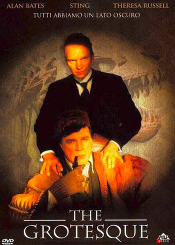 Edizione DVD di The Grotesque