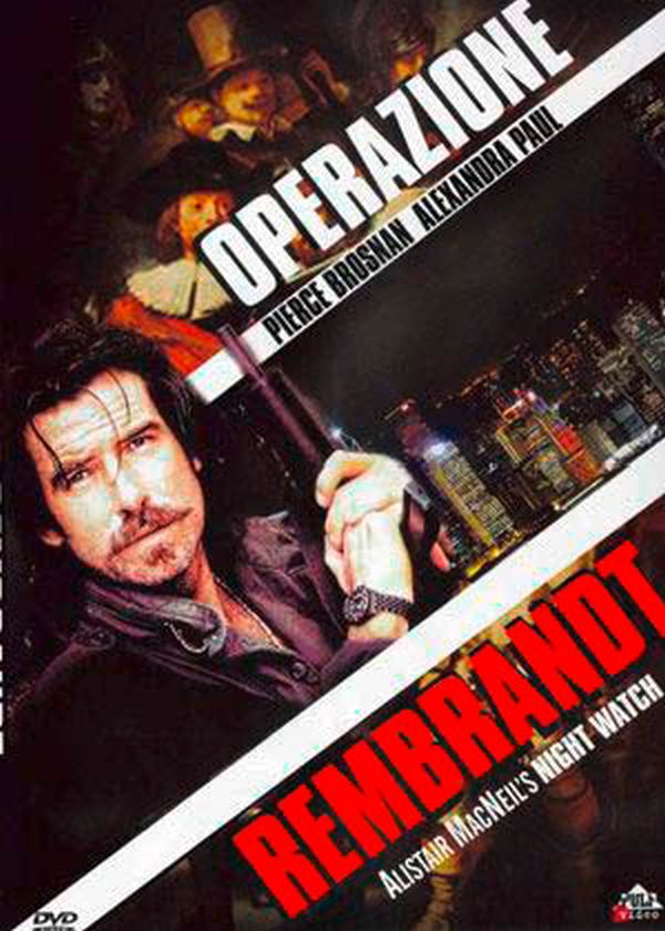 Edizione DVD di Operazione Rembrandt
