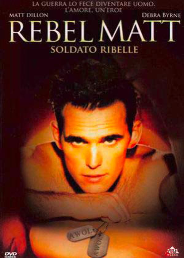 Edizione DVD di Rebel Matt: Soldato Ribelle