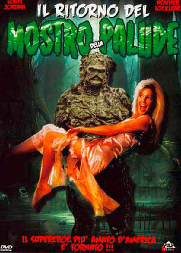 Edizione DVD di Il ritorno del mostro della palude