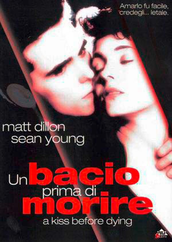 Edizione DVD di Un bacio prima di morire