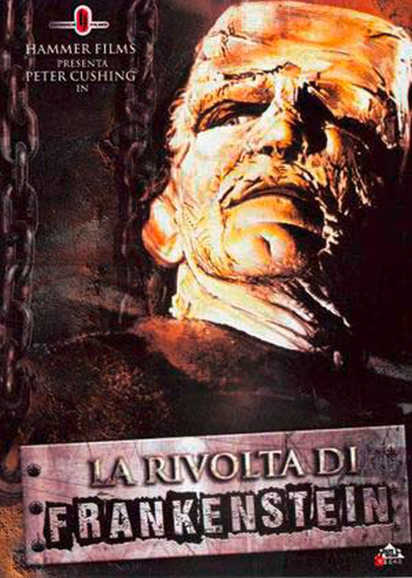 Edizione DVD di La rivolta di Frankenstein