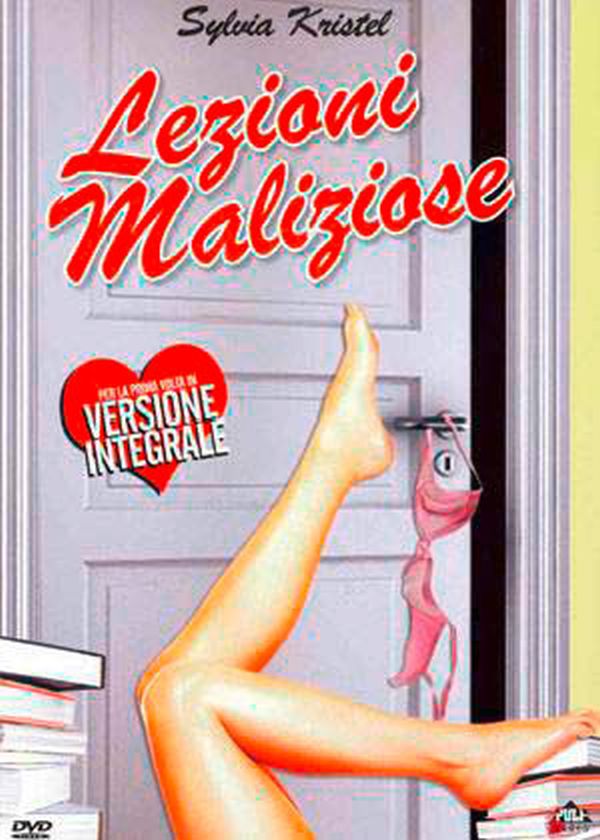 Edizione DVD di Lezioni maliziose