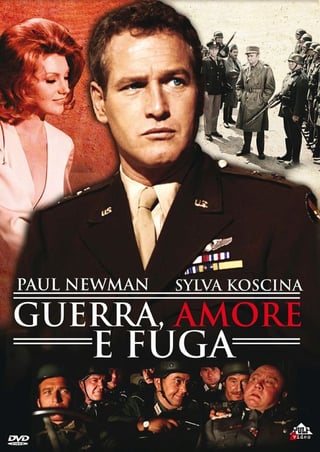 Locandina di Guerra, amore e fuga (1968)