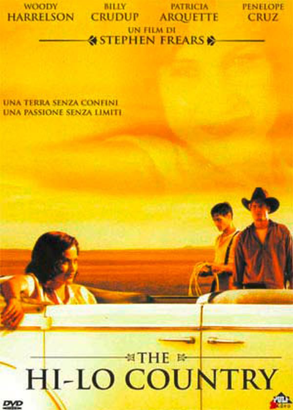 Edizione DVD di The Hi-Lo Country