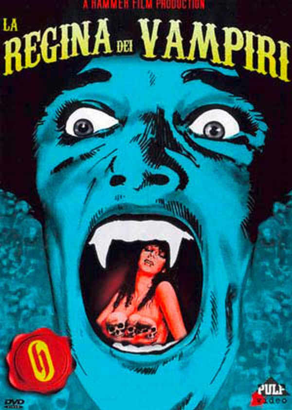 Edizione DVD di La regina dei vampiri