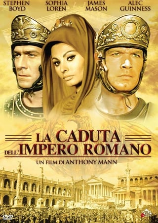 Locandina di La caduta dell’Impero Romano (1964)