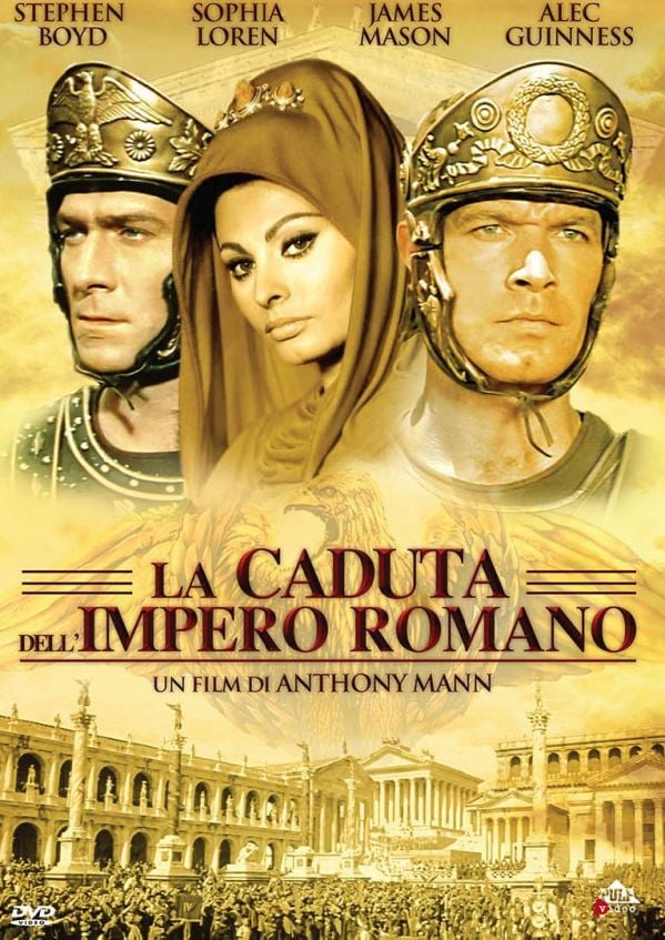 Edizione DVD di La caduta dell’Impero Romano