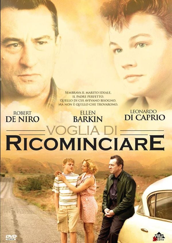 Edizione DVD di Voglia di ricominciare