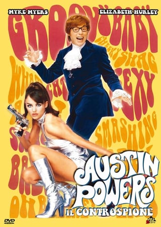 Locandina di Austin Powers, Il controspione (1997)