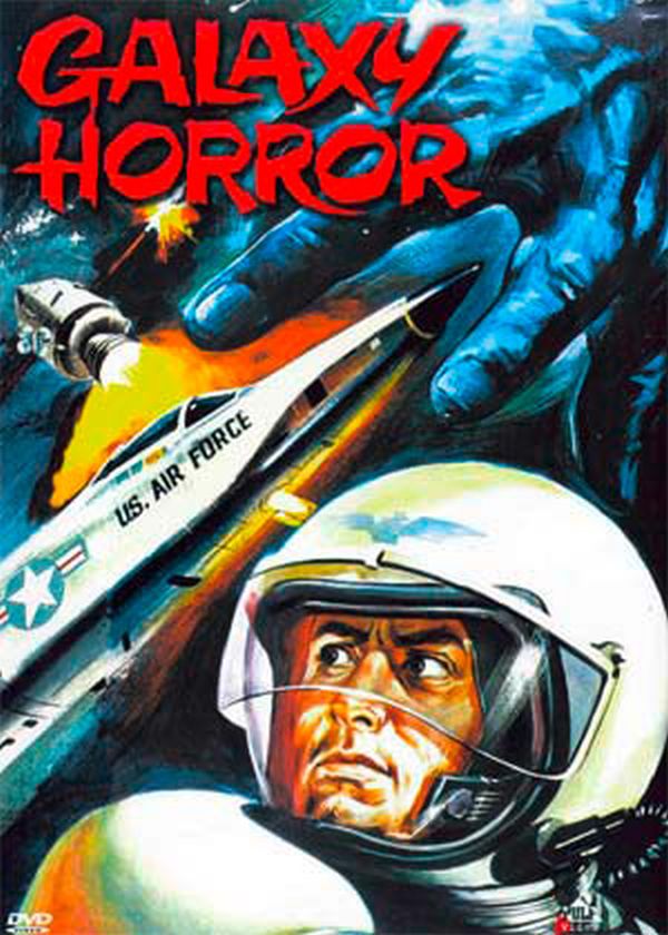 Edizione DVD di Galaxy Horror – Anno 2001
