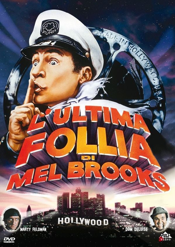 Edizione DVD di L’ultima follia di Mel Brooks