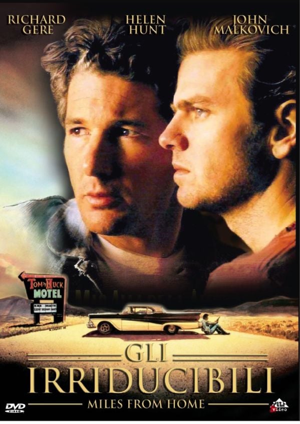 Edizione DVD di Gli irriducibili