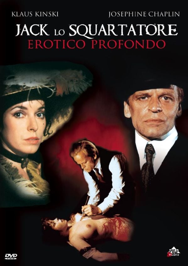Edizione DVD di Jack lo Squartatore