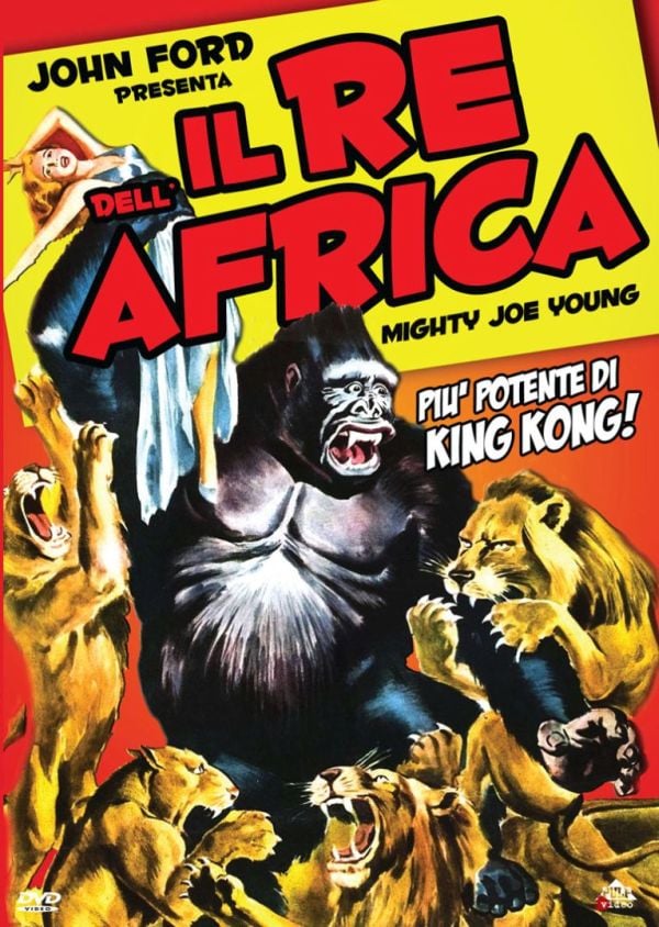 Edizione DVD di Il re dell’ Africa