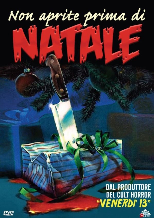 Edizione DVD di Non aprite prima di Natale