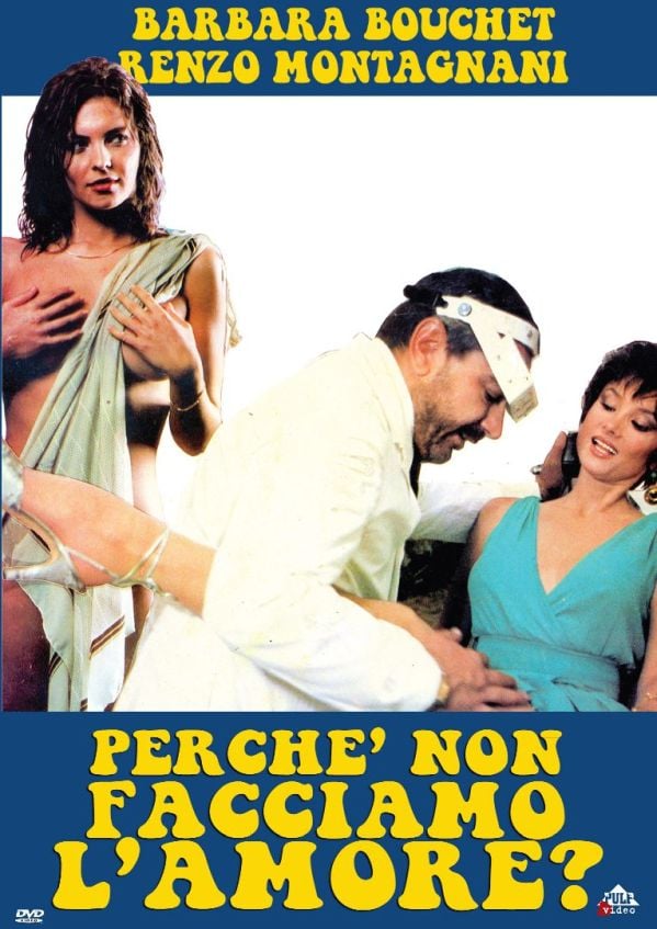 Edizione DVD di Perché non facciamo l’amore?