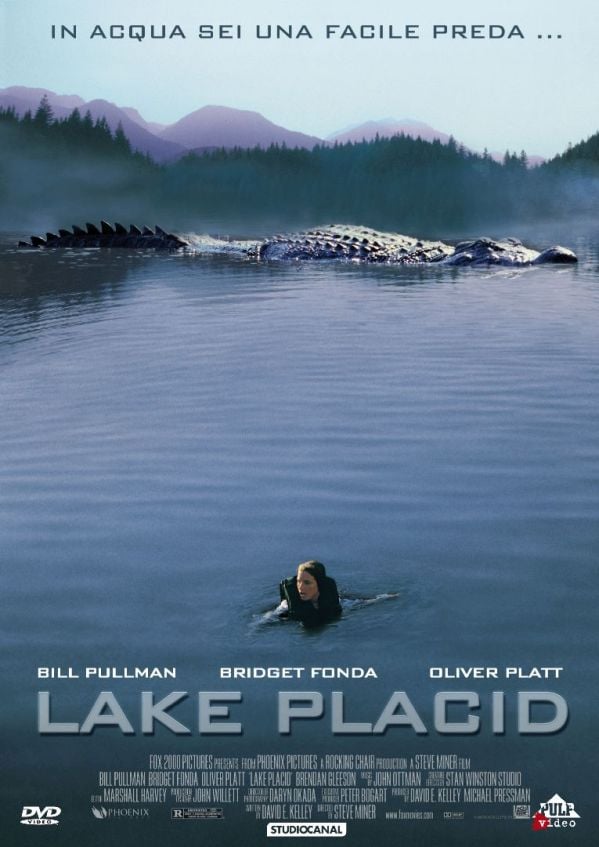 Edizione DVD di Lake Placid