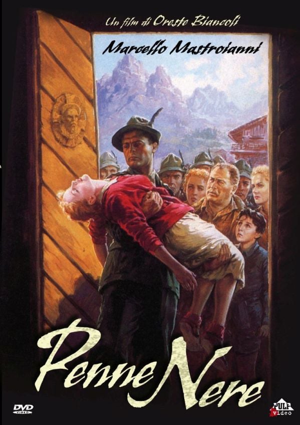 Edizione DVD di Penne nere
