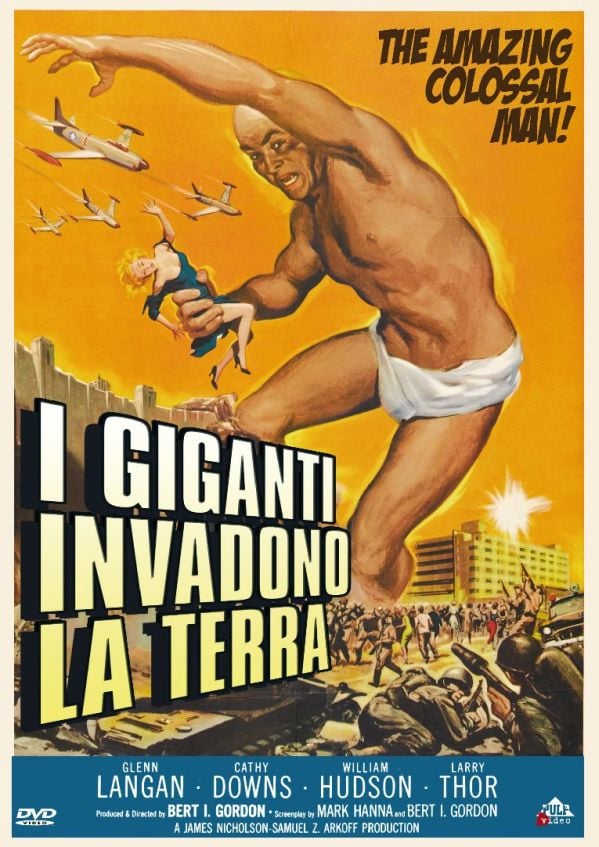 Edizione DVD di I giganti invadono la terra
