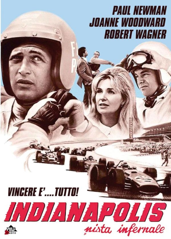 Edizione DVD di Indianapolis, pista infernale
