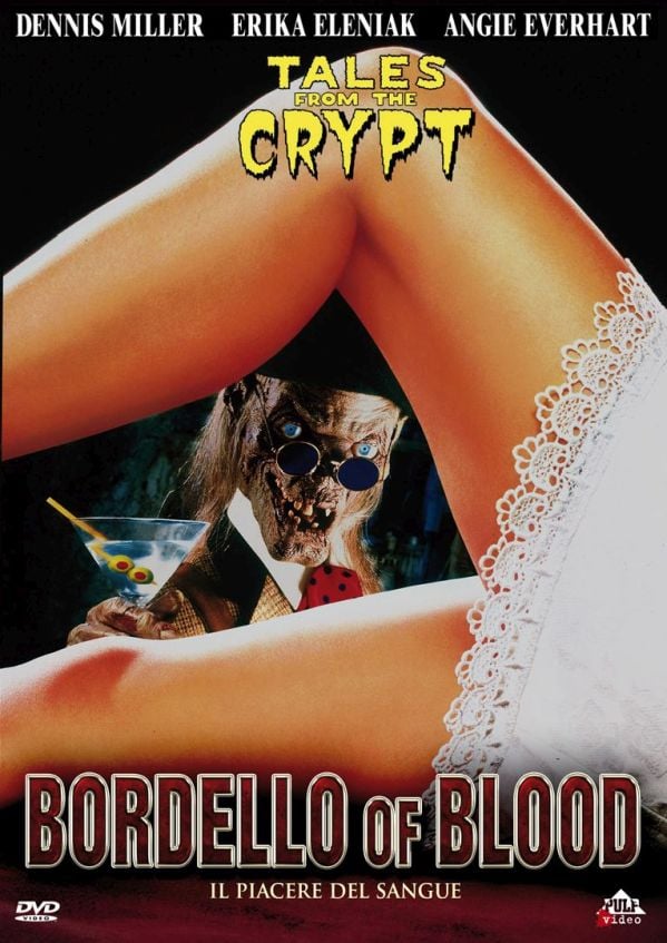 Edizione DVD di Bordello of Blood – Il piacere del sangue
