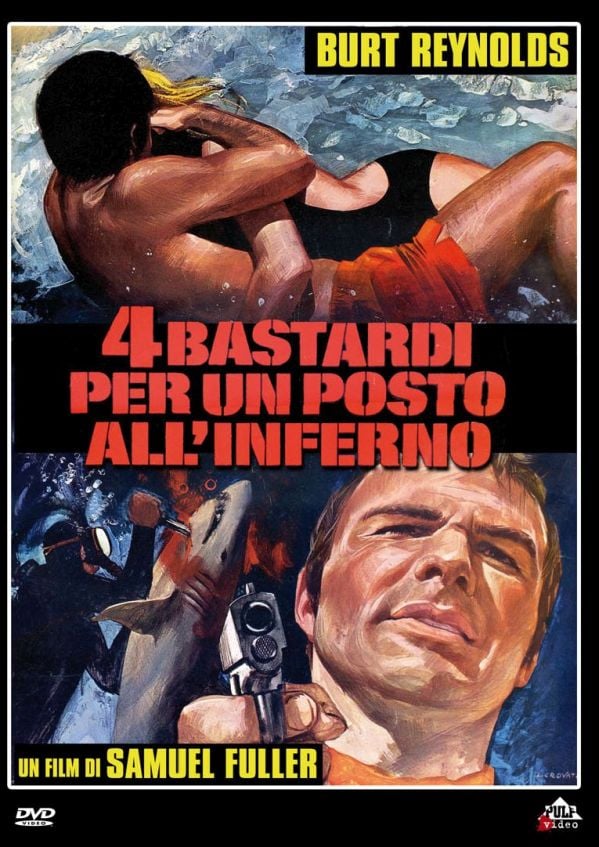 Edizione DVD di Quattro bastardi per un posto all’inferno
