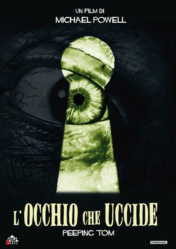 Edizione DVD di L’occhio che uccide