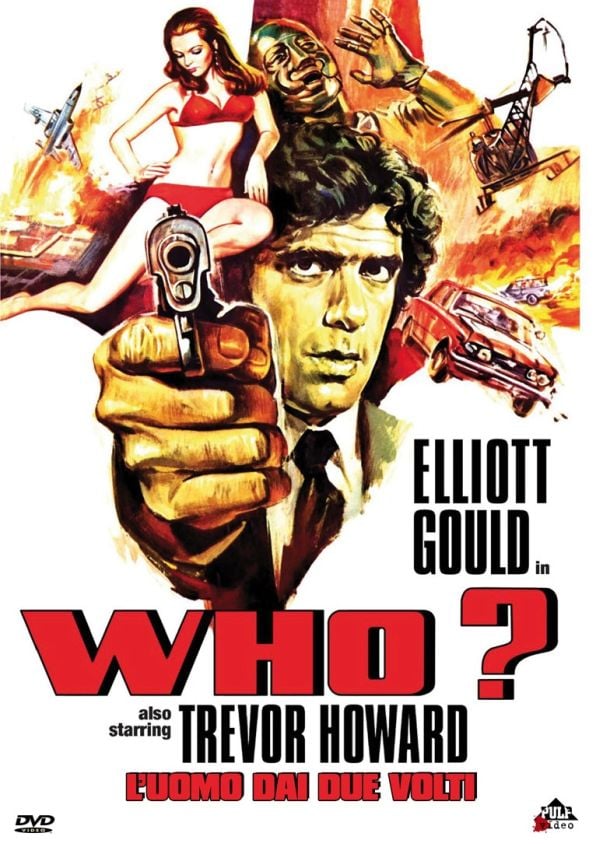 Edizione DVD di Who, l’uomo dai due volti