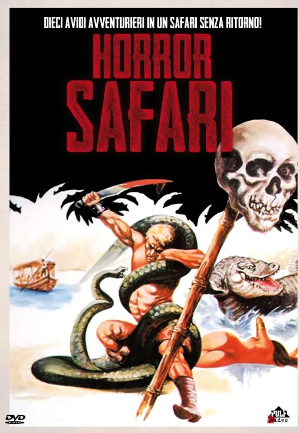 Edizione DVD di Horror Safari