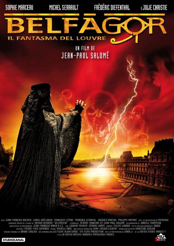 Edizione DVD di Belfagor, il fantasma del Louvre
