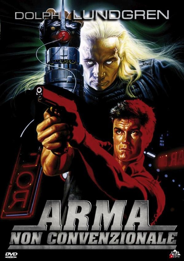 Edizione DVD di Arma non convenzionale