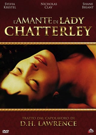Locandina di L’amante di Lady Chatterley (1981)