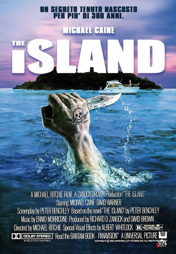Edizione DVD di The Island