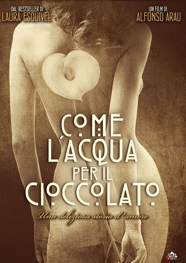 Edizione DVD di Come l’acqua per il cioccolato