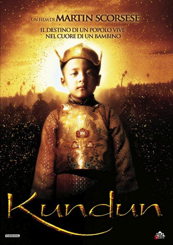 Edizione DVD di Kundun