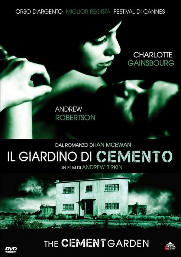 Edizione DVD di Il giardino di cemento