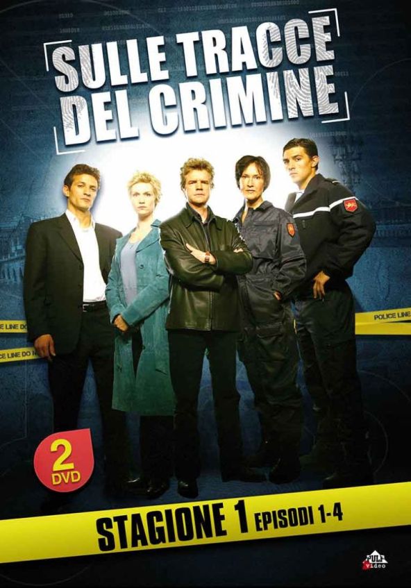 Edizione BOX DVD di Sulle tracce del crimine – Stagione 1