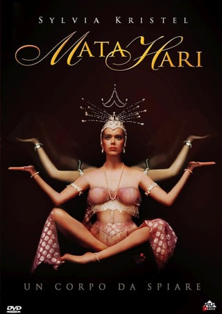 Locandina di Mata Hari – Un corpo da spiare (1985)