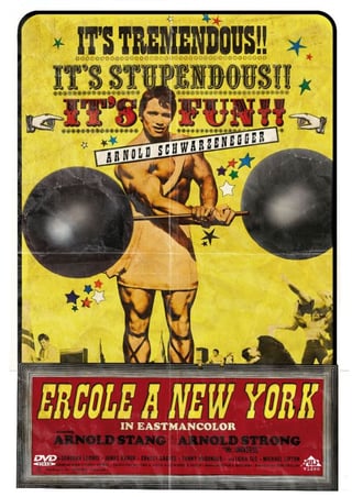 Locandina di Ercole a New York (1970)