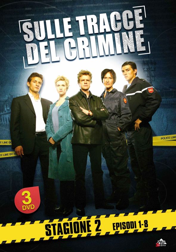 Edizione BOX DVD di Sulle tracce del crimine – Stagione 2
