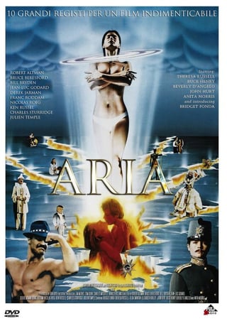 Locandina di Aria (1987)
