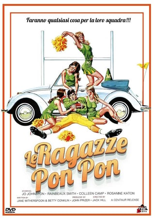 Locandina di Le ragazze pon pon (1974)