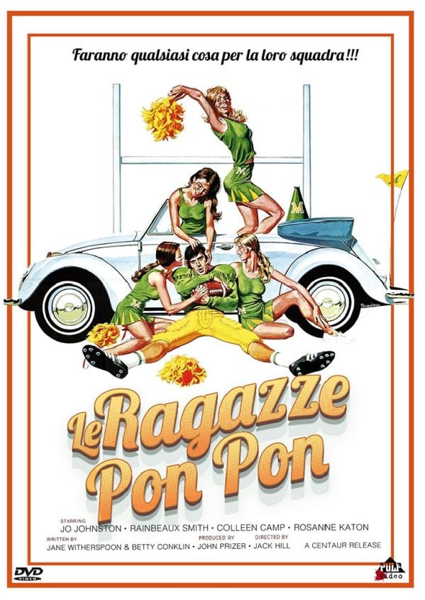 Edizione DVD di Le ragazze pon pon