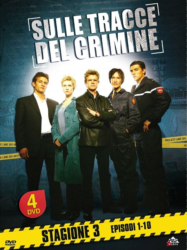 Edizione BOX DVD di Sulle tracce del crimine – Stagione 3