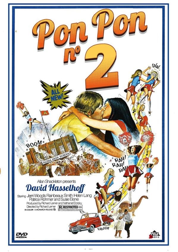 Edizione DVD di Le ragazze Pon Pon 2