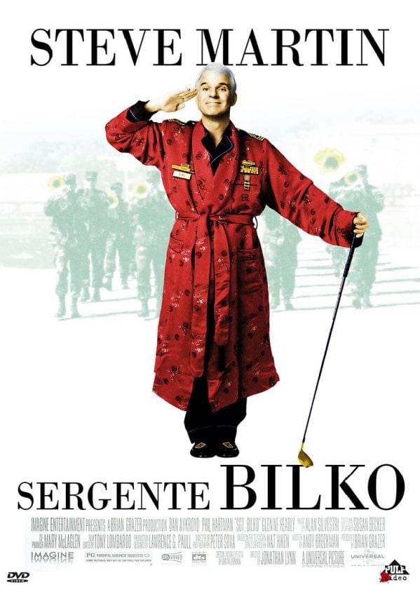 Edizione DVD di Sergente Bilko